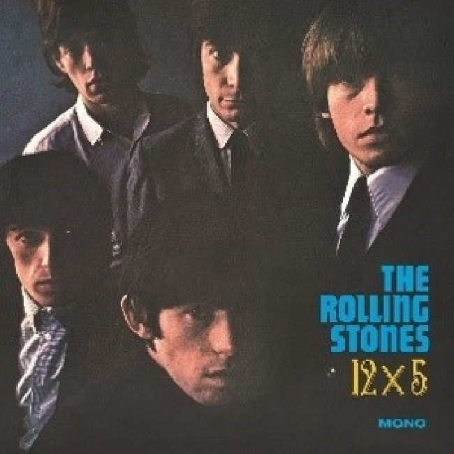 the Rolling Stones - 12 x 5 (High Quality, Reissue LP)