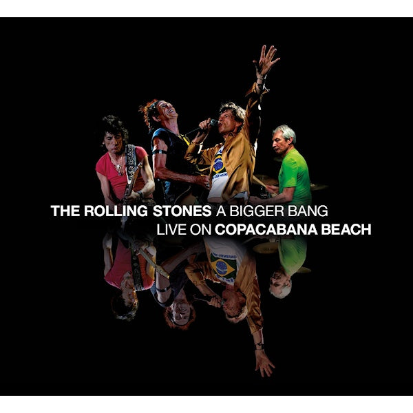 the Rolling Stones - A bigger bang - live on copacabana beach (.. - Live On Copacabana Beach / 2dvd+2cd, Mediabook, Deluxe Edition, Dvd+CD, Remastered DVD movie)