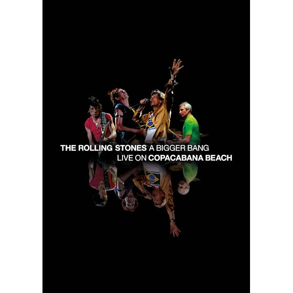 Rolling Stones - A bigger bang - live on copacabana beach (6422715 DVD movie)