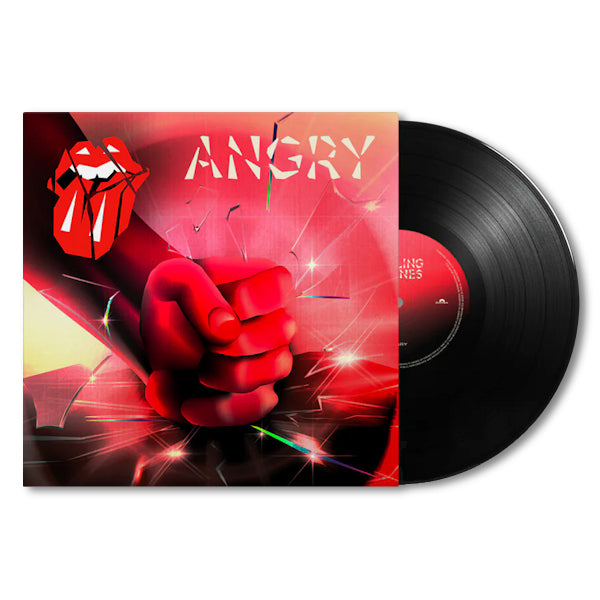 Rolling Stones - Angry (Etched B-Side 10-inch)