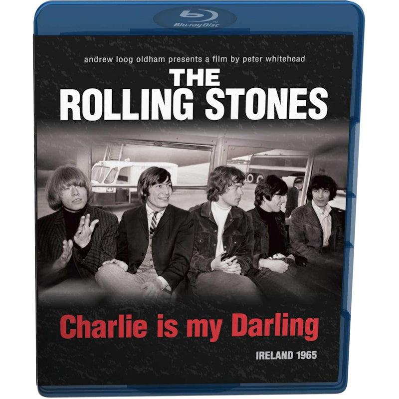 Rolling Stones - Charlie is my darling (blu ray movie)