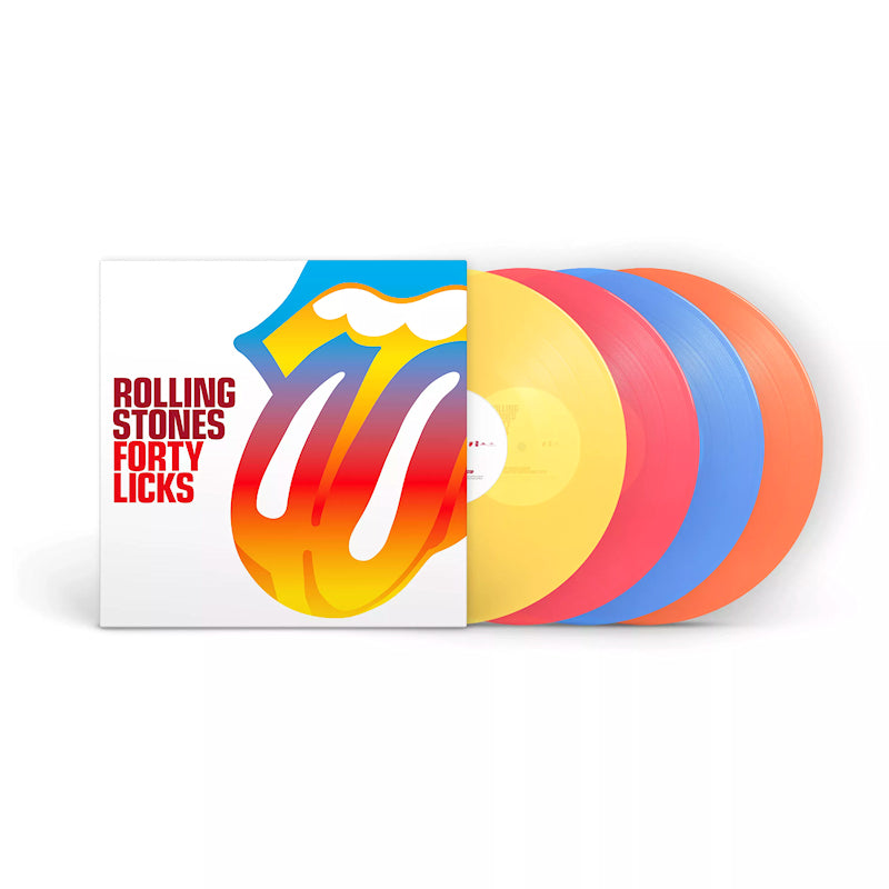 The Rolling Stones - Forty licks (High Quality, Coloured Vinyl LP)