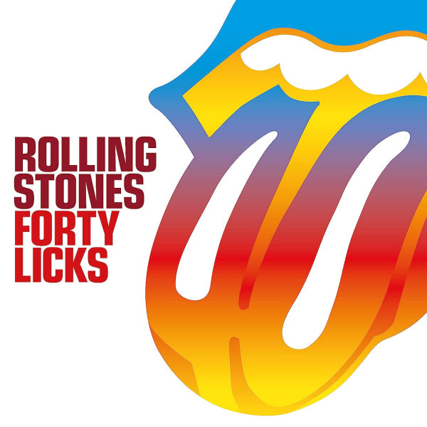 The Rolling Stones - Forty licks (High Quality, Coloured Vinyl LP)