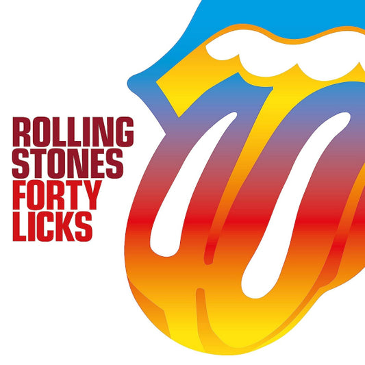The Rolling Stones - Forty licks (High Quality, Coloured Vinyl LP)