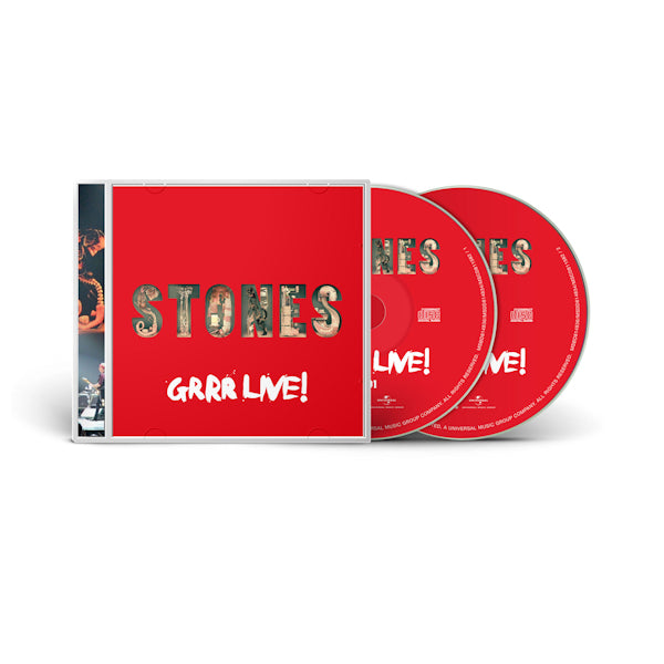 Rolling Stones - Grrr live! (6450413 CD)