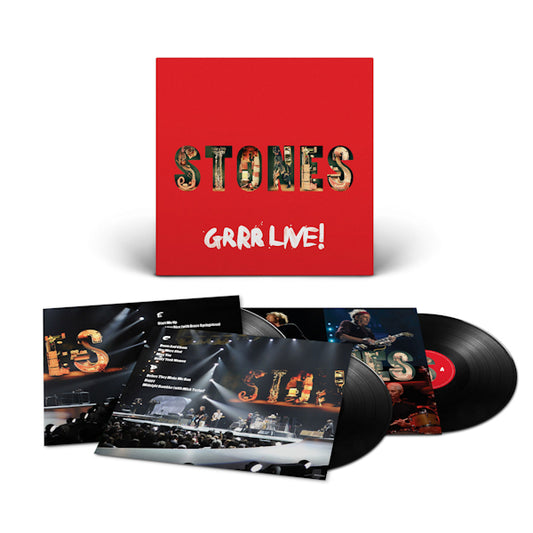 Rolling Stones - Grrr live! (180gr., High Quality, Gatefold Sleeve LP)