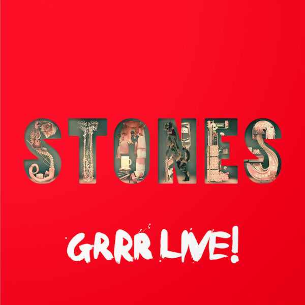 Rolling Stones - Grrr live! (6450413 CD)