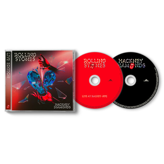 Rolling Stones - Hackney diamonds (Cd2 Live At Racket - Nyc, Limited Edition CD)