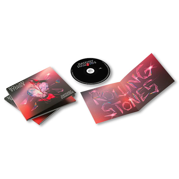 Rolling Stones - Hackney Diamonds -digi-pack- (Incl. 16p Booklet, Digipak CD)
