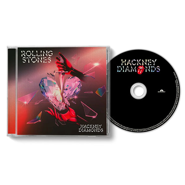 The Rolling Stones - Hackney Diamonds -jewel case- (Jewelcase Incl. 16p Booklet CD)