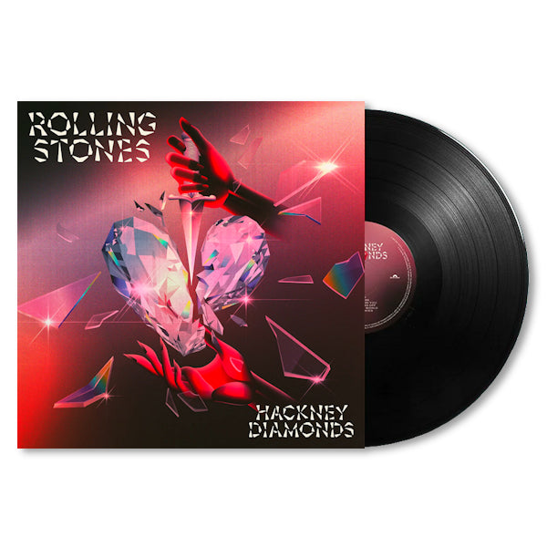 Rolling Stones - Hackney diamonds (.. Diamonds / 180gr., High Quality, Gatefold Sleeve LP)