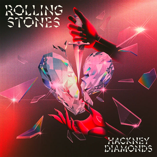 Rolling Stones - Hackney diamonds -clear vinyl- (180gr. Diamond Clear Vinyl, High Quality", "Transparent", "Gatefold Sleeve LP)
