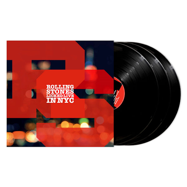 Rolling Stones - Licked live in nyc (6961424 LP)
