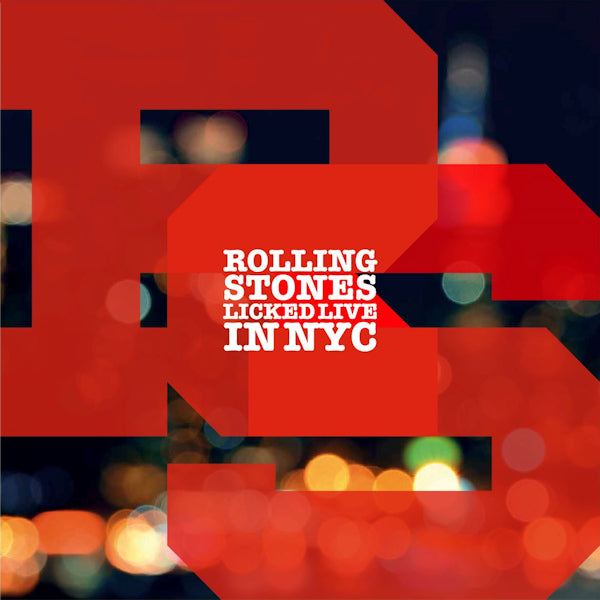 The Rolling Stones - Licked live in nyc (.. In Nyc / White Vinyl, High Quality, Coloured Vinyl, Limited Edition LP)