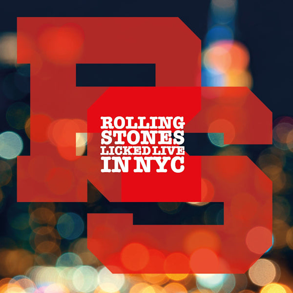 Rolling Stones - Licked live in nyc (6961426 CD)