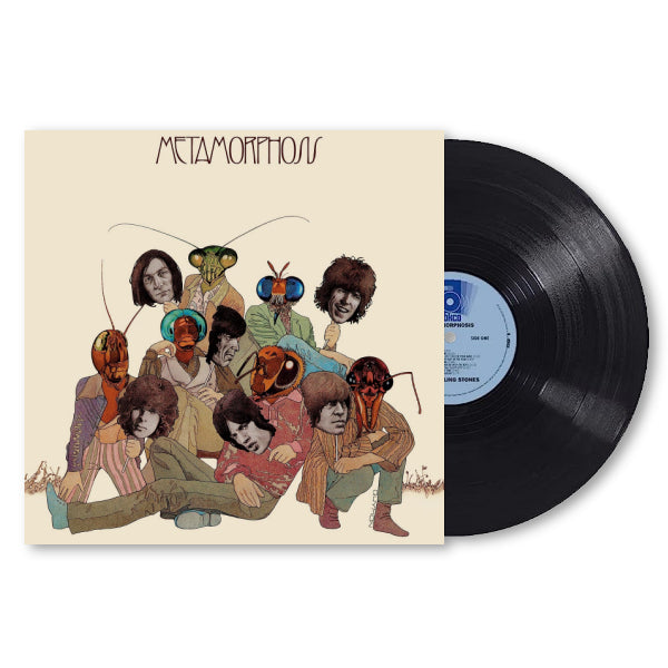 Rolling Stones - Metamorphosis (180gr., High Quality LP)