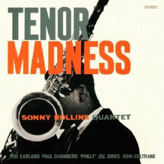 Sonny Rollins -quartet- - Tenor madness (180gr. LP)