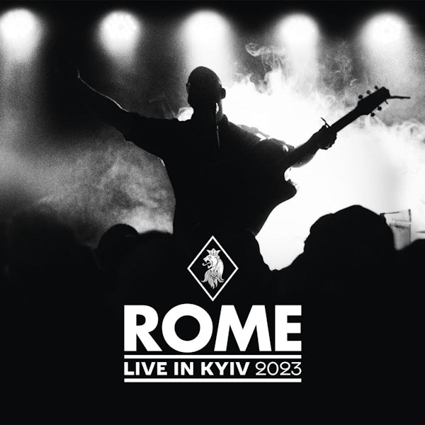 Rome - Live in kyiv 2023 (Digipak CD)