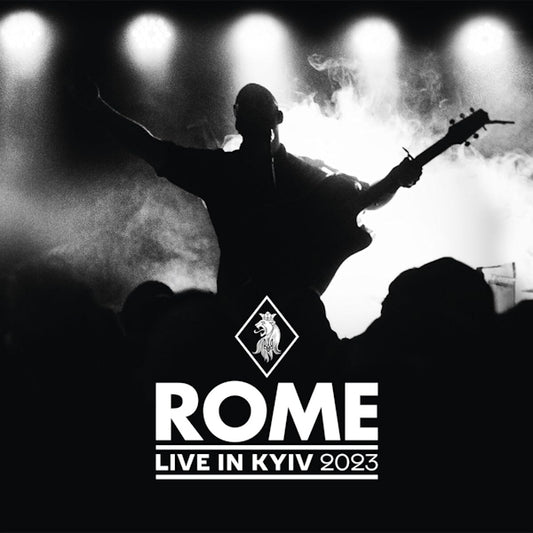 Rome - Live in kyiv 2023 (Digipak CD)