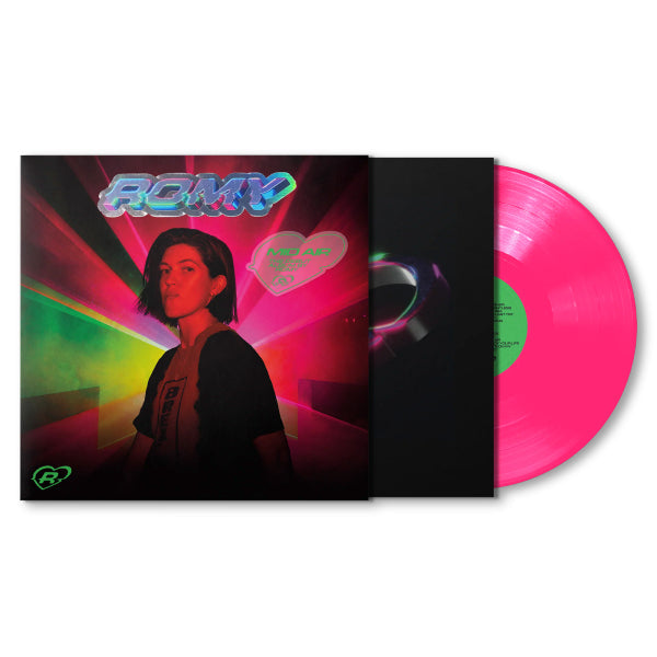 Romy - Mid air -pink vinyl- (Neon Pink Vinyl Indie Stores Exclusive, Coloured Vinyl LP)