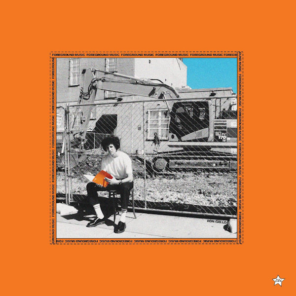 Ron Gallo - Foreground music (CD)