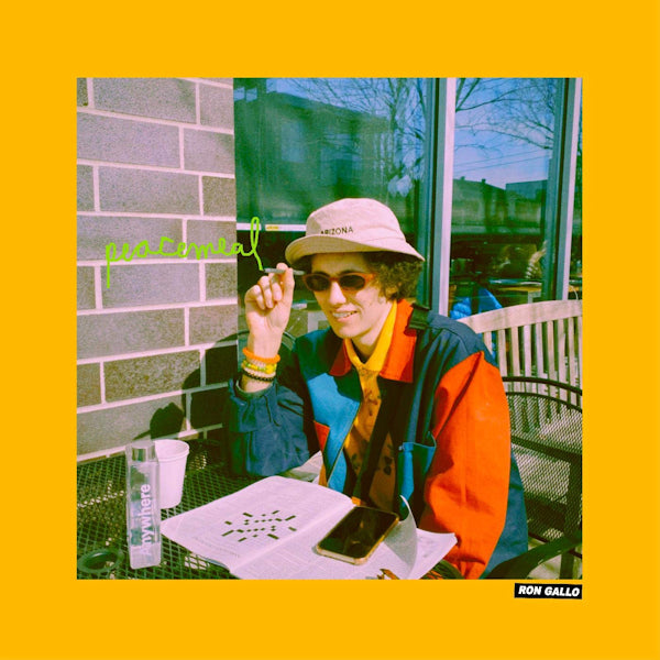 Ron Gallo - Peacemeal (Neon Green Vinyl, Coloured Vinyl LP)