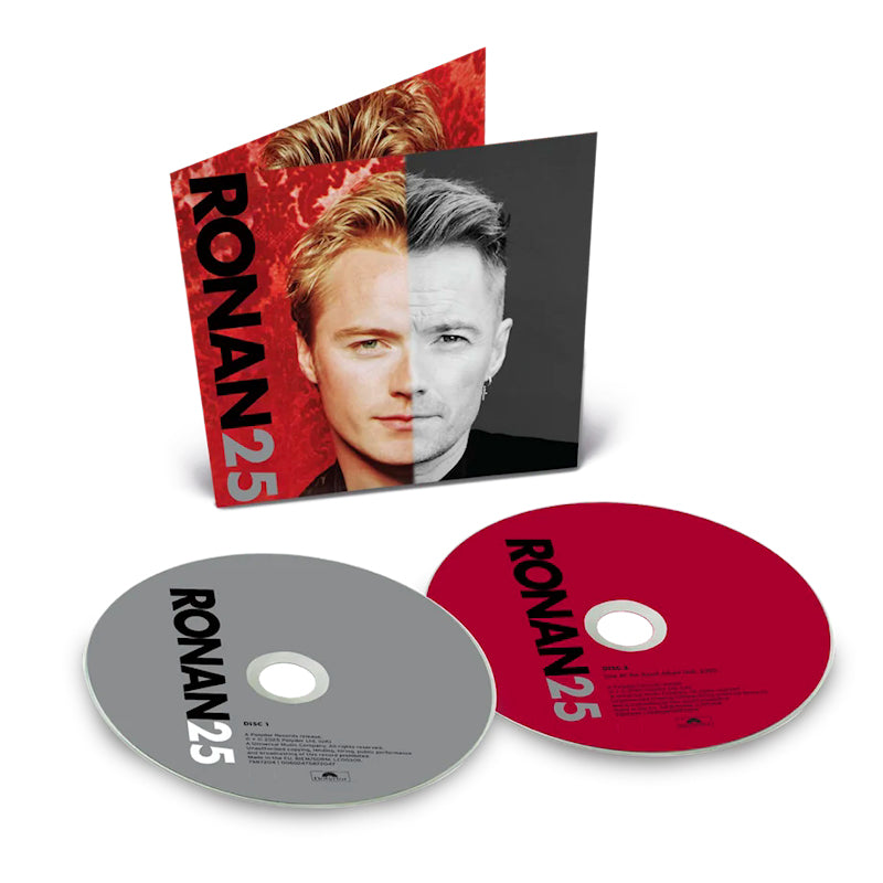 Ronan Keating - Ronan (Anniversary Edition, Deluxe Edition CD)