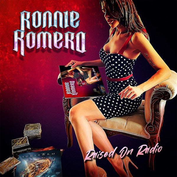 Ronnie Romero - Raised on radio (CD)