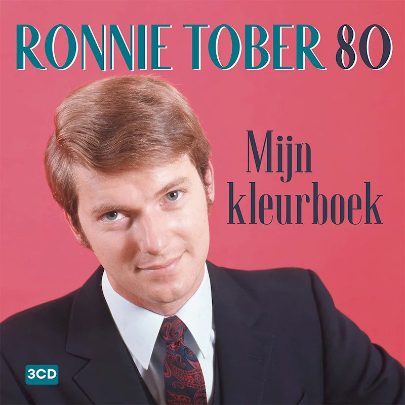 Ronnie Tober - Ronnie tober 80 - mijn kleurboek (CD)