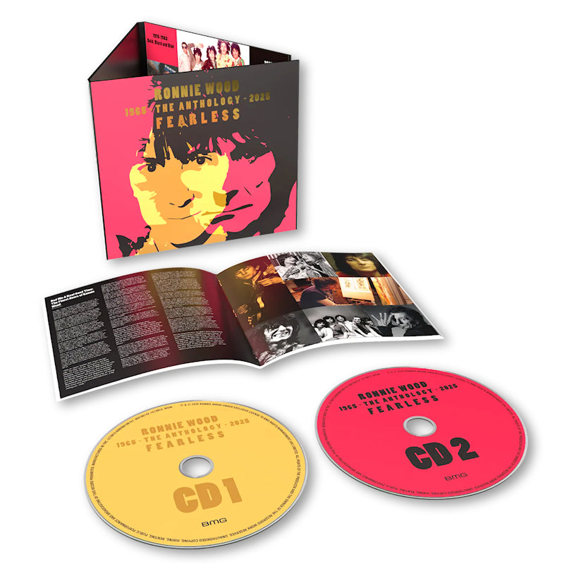 Ronnie Wood - Fearless: anthology 1965-2025 (Digisleeve CD)