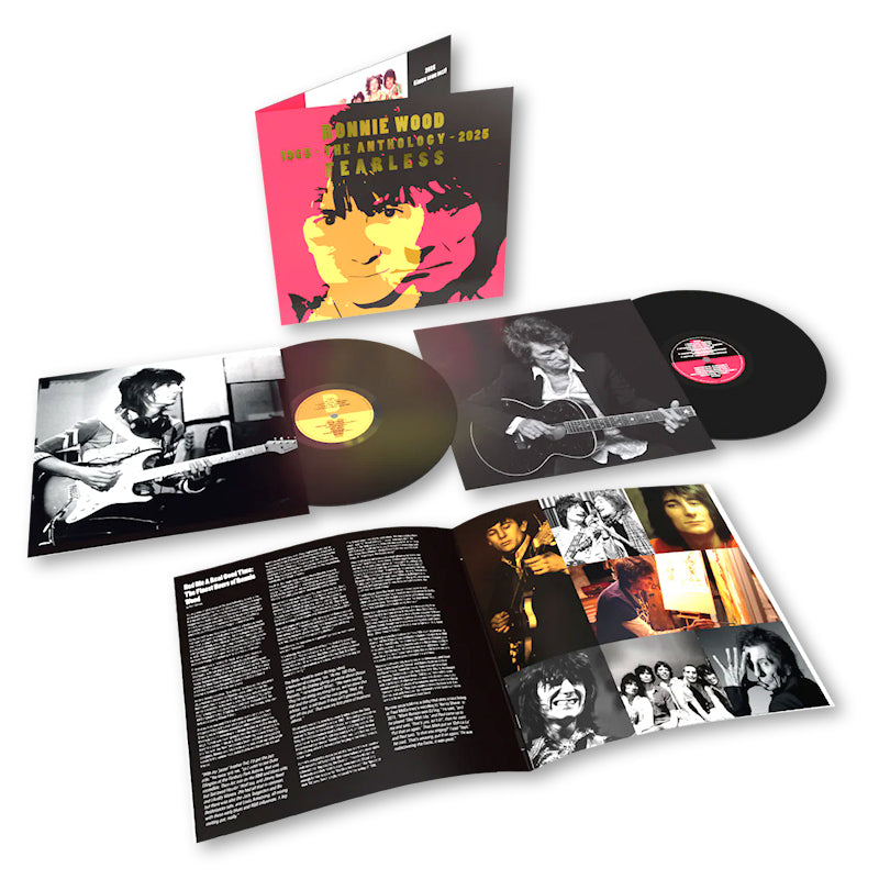 Ronnie Wood - Fearless: anthology 1965-2025 (High Quality, Gatefold Sleeve, Insert LP)