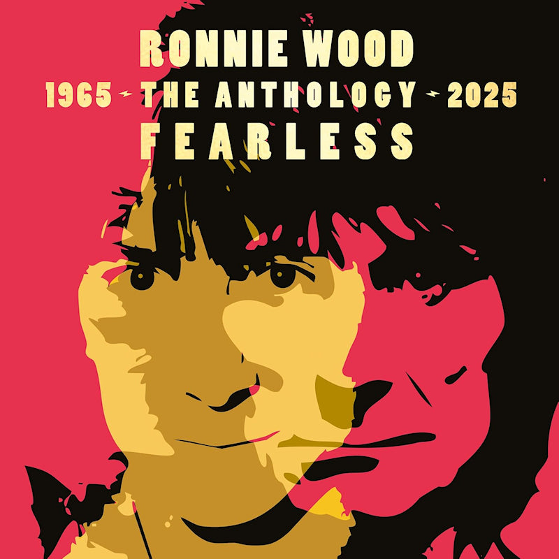 Ronnie Wood - Fearless: anthology 1965-2025 (High Quality, Gatefold Sleeve, Insert LP)