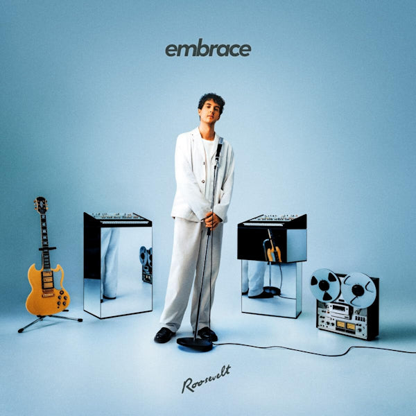 Roosevelt - Embrace -transparant vinyl- (LP)