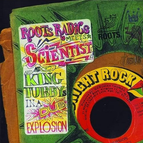 Roots Radics - Roots Radics Meets Scientist And King Tubby In A Dub Explosion (LP)