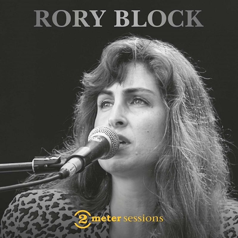 Rory Block - 2 meter sessions (CD)