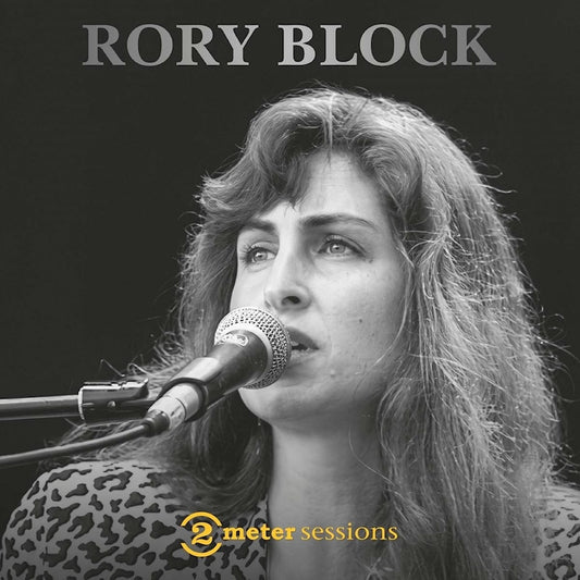 Rory Block - 2 meter sessions (CD)