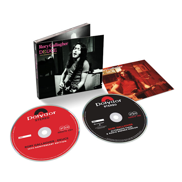 Rory Gallagher - Deuce (50th Anniversary CD)
