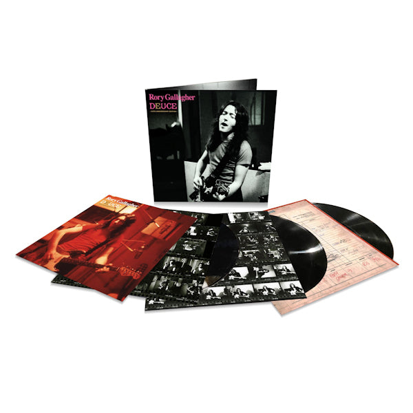 Gallagher, Rory - Deuce (50th Anniversary, Limited Edition, Anniversary Edition LP)