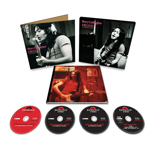 Rory Gallagher - Deuce (50th Anniversary CD)