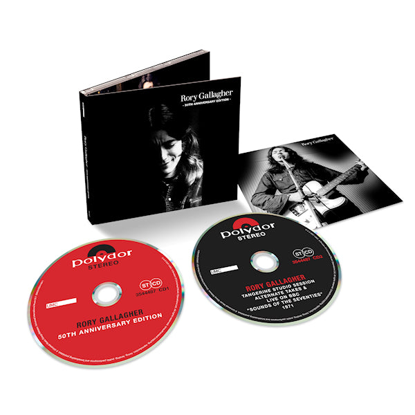 Rory Gallagher - Rory Gallagher (50th Anniversary Edition) (Digipak CD)