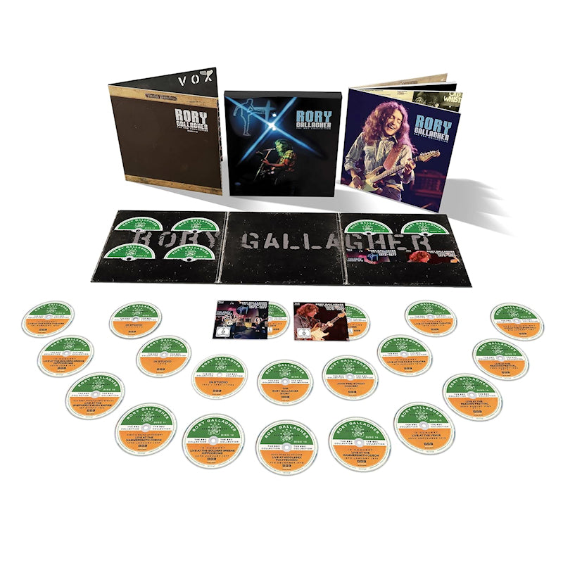 Rory Gallagher - The bbc collection (.. Collection, Box Set", "Limited Edition CD + Blu-ray Audio)