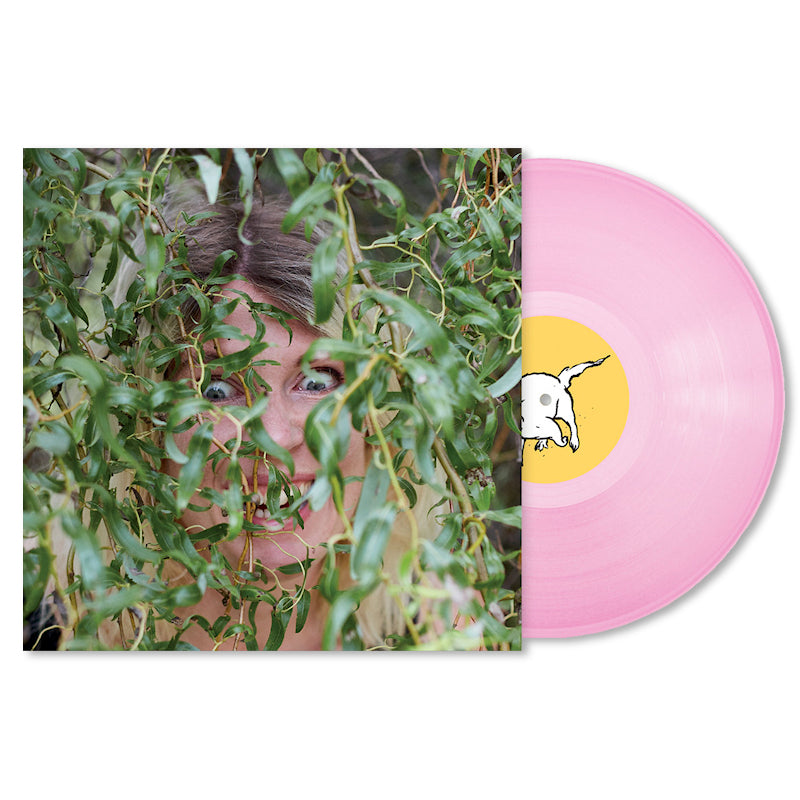 Rosali - Bite down -pink vinyl- (Pink, Coloured Vinyl LP)
