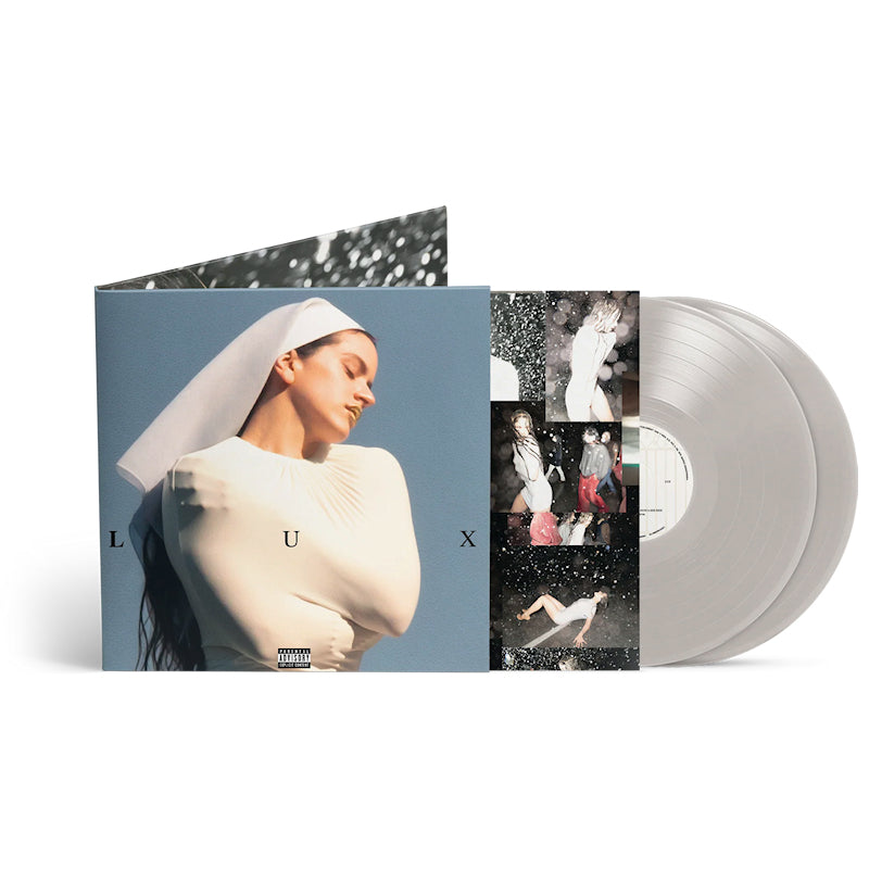 Rosalia - Lux (Transparent, Gatefold Sleeve, Coloured Vinyl LP)