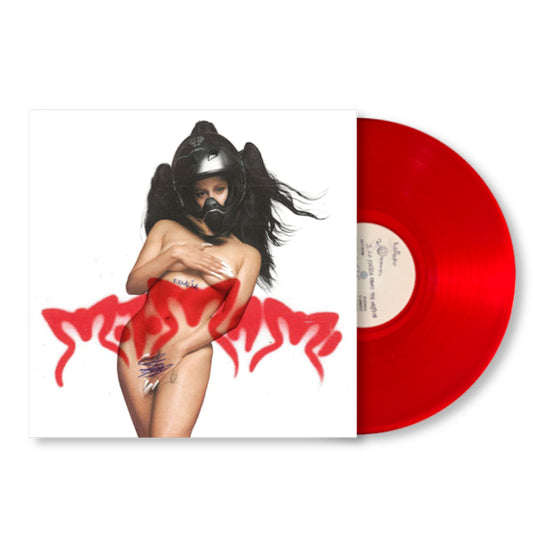 Rosalía - Motomami (Transparent Red Vinyl, Transparent, Coloured Vinyl LP)