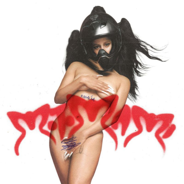 Rosalía - Motomami (Transparent Red Vinyl, Transparent, Coloured Vinyl LP)