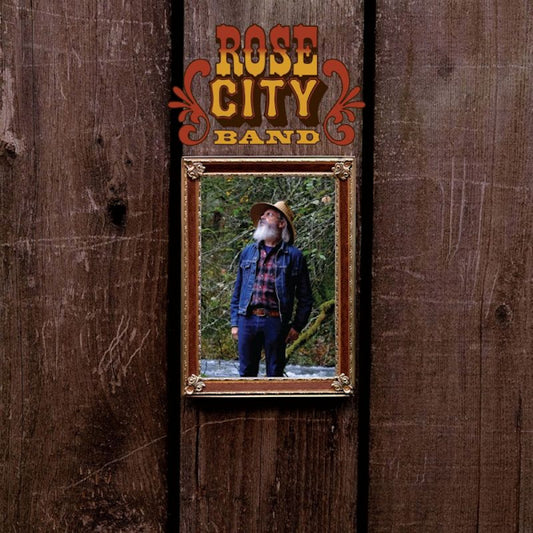 Rose City Band - Earth trip (Die-Cut Jacket LP)