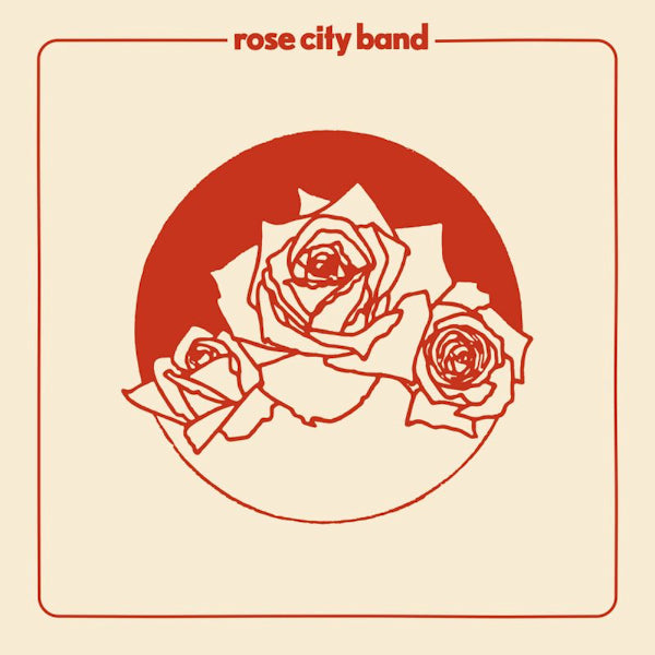 Rose City Band - Rose city band (Transparent LP)