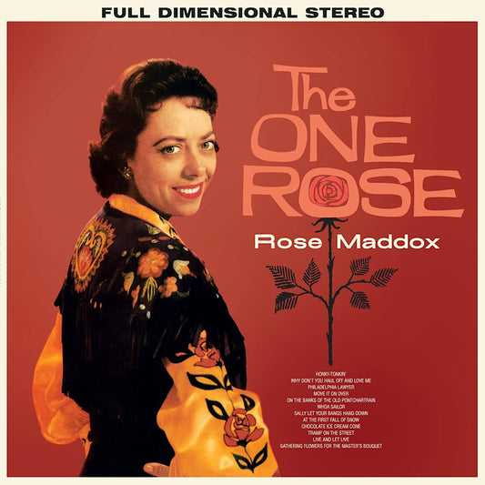 Rose Maddox - One rose (180gr., High Quality LP)
