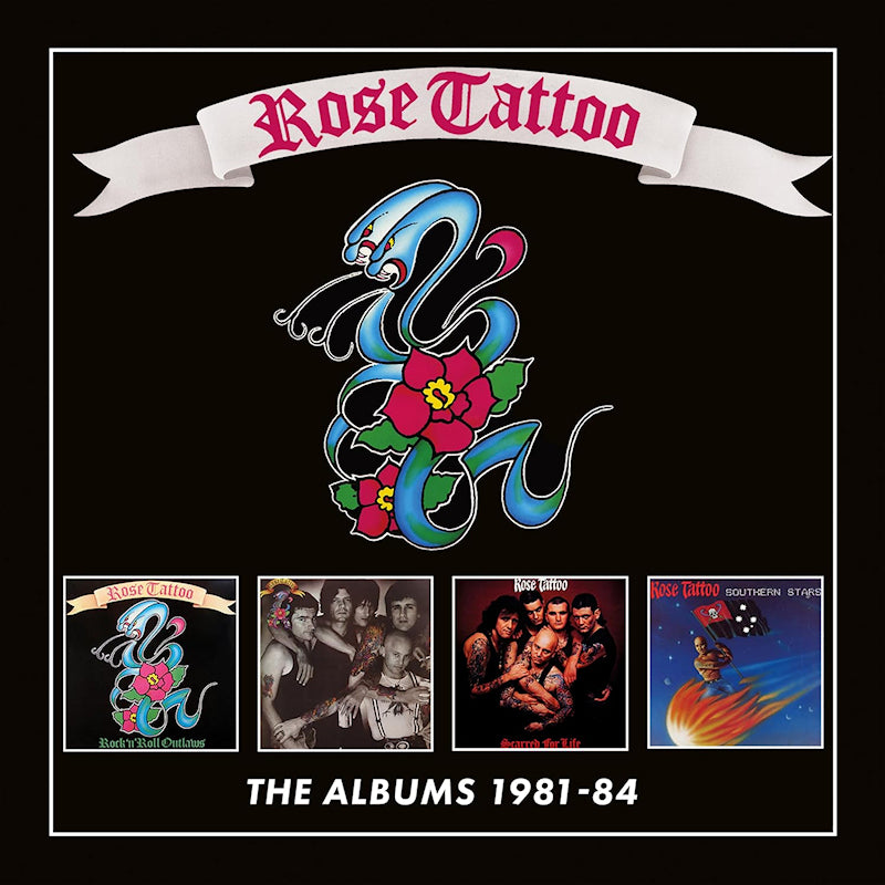 Rose Tattoo - Albums 1981-84 (Clamshell Box CD)