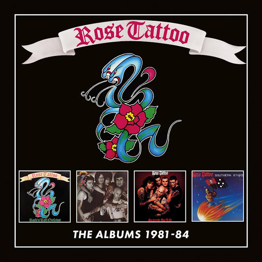Rose Tattoo - Albums 1981-84 (Clamshell Box CD)